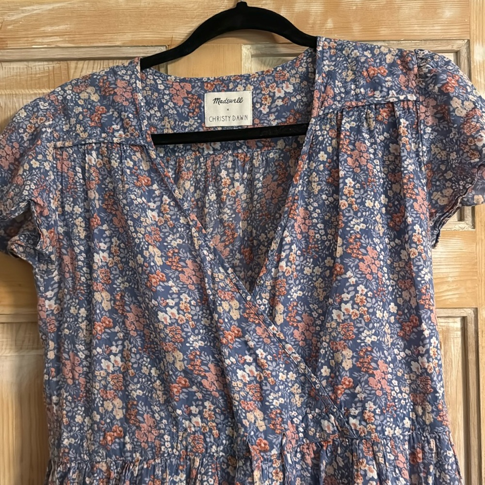 Christy Dawn madewell collab Dawn Dress